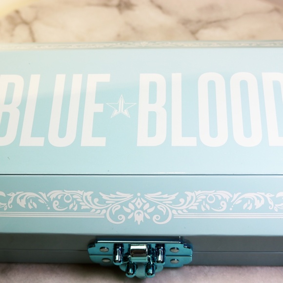Jeffree Star 🌟 The Blue Blood Collection Eye Shadow Palette 💙🌟🩵 NEW IN BOX! - Picture 11 of 14